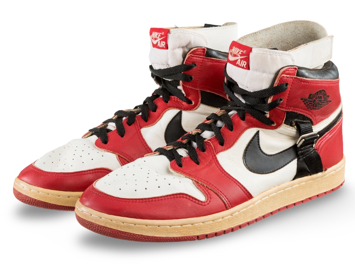 Air Jordan 1 Ankle Strap — 1986