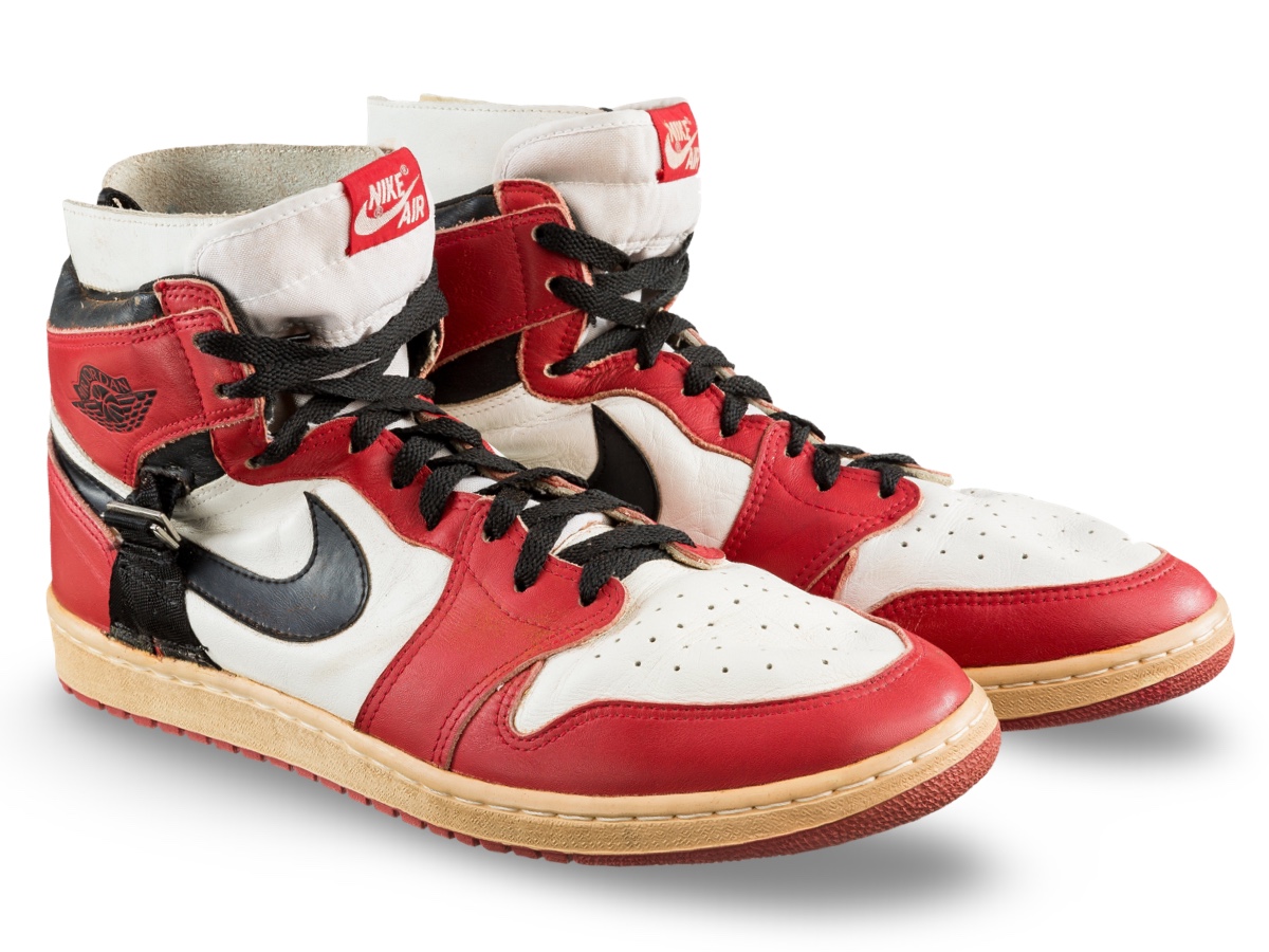 Air Jordan 1 Ankle Strap — 1986