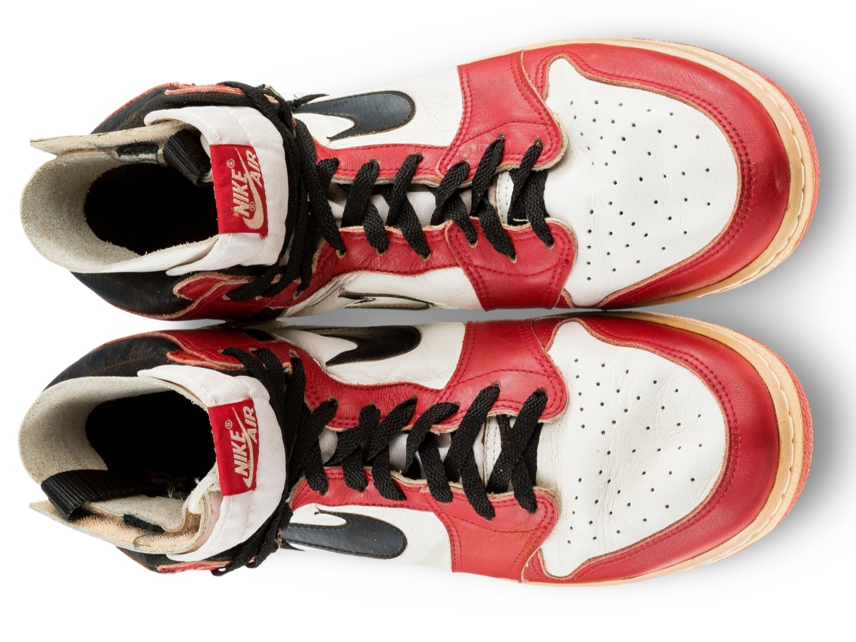 Air Jordan 1 Ankle Strap — 1986