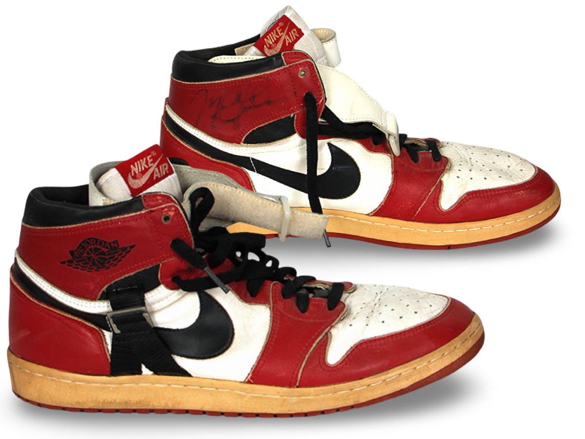 Air Jordan 1 Ankle Strap — 1986