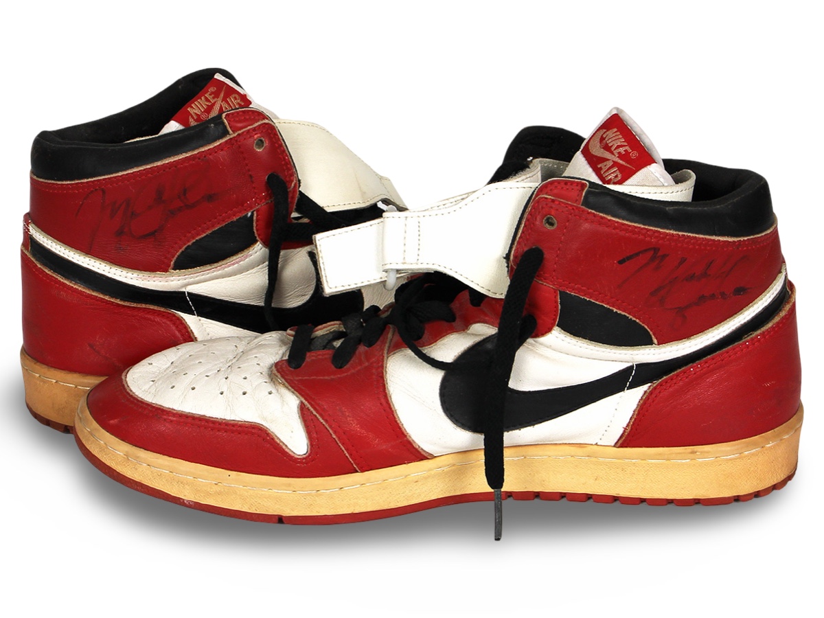 Air Jordan 1 Ankle Strap — 1986
