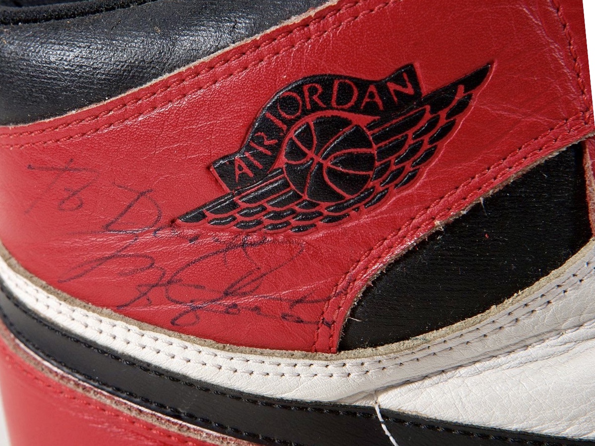Air Jordan 1 — 1985