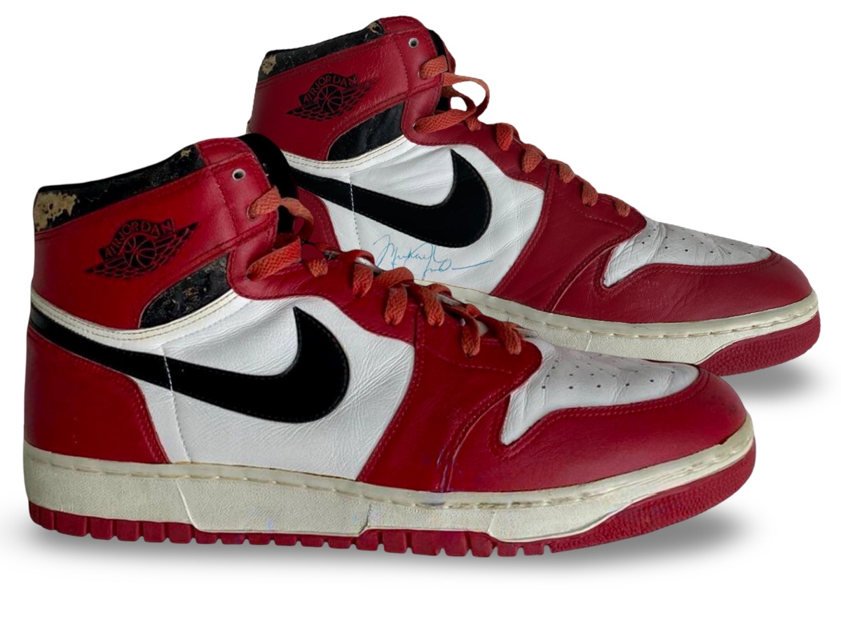 Air Jordan 1 DSDL — 1985-86