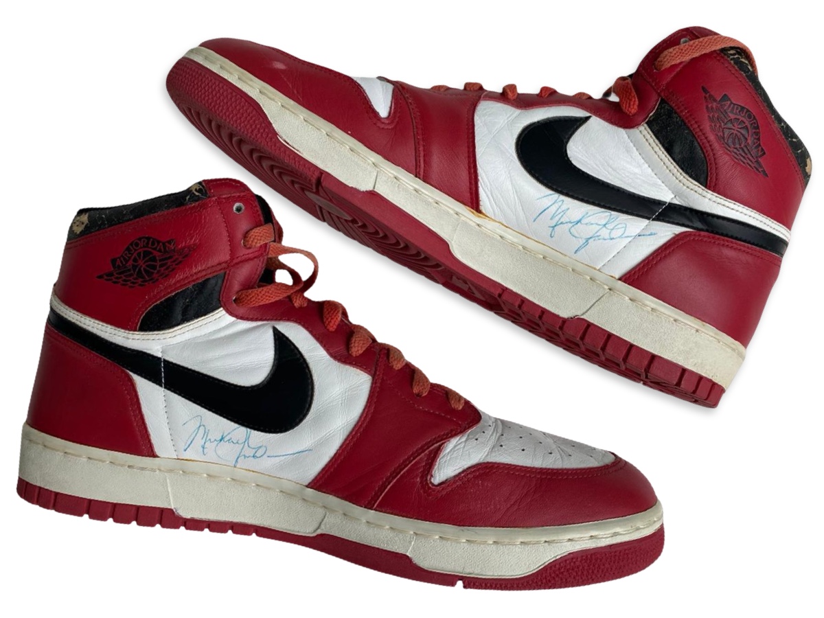 Air Jordan 1 DSDL — 1985-86