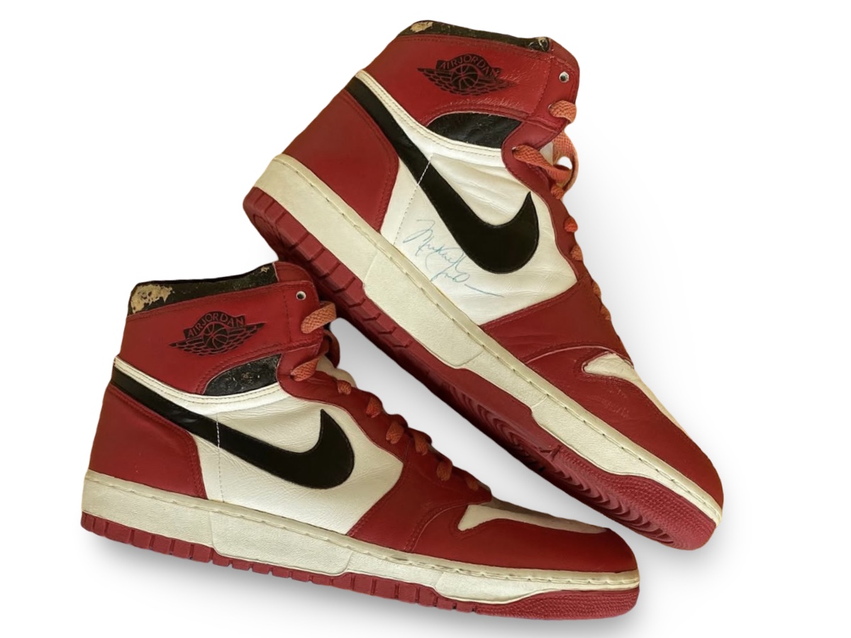 Air Jordan 1 DSDL — 1985-86