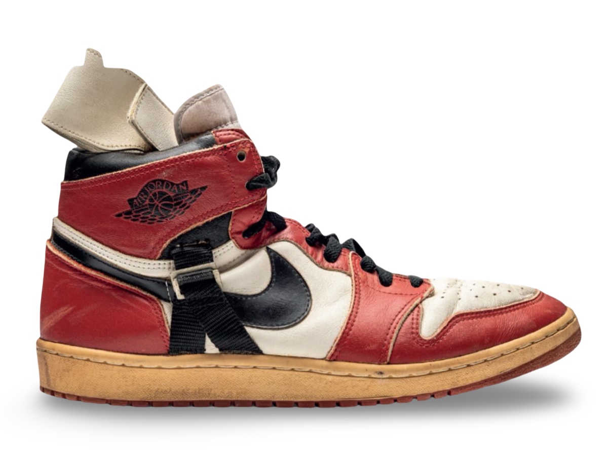 Air Jordan 1 Strap — 1985-86