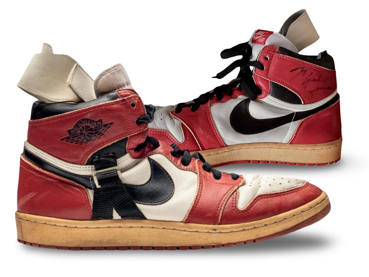 Air Jordan 1 Strap — 1985-86