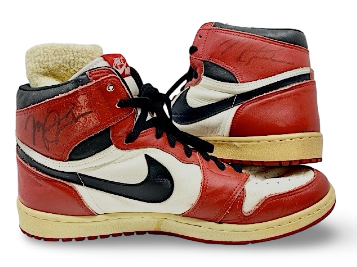 Air Jordan 1 — 1985