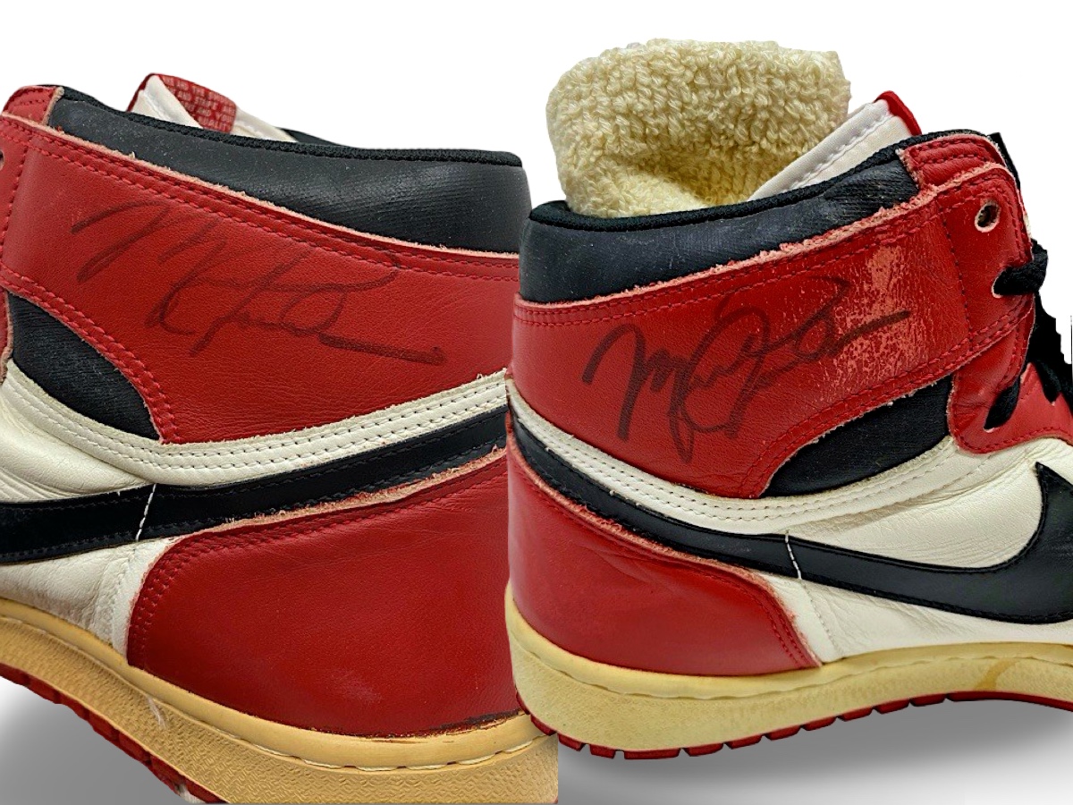 Air Jordan 1 — 1985