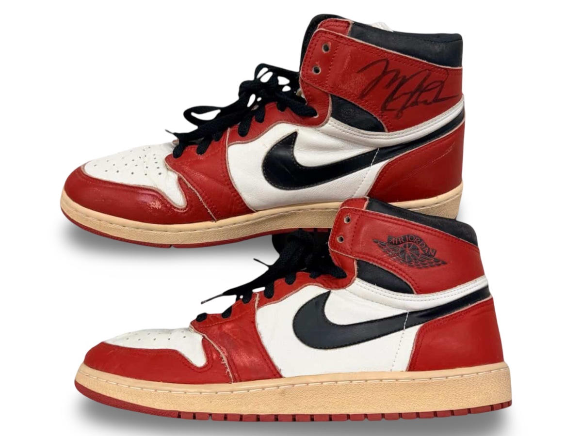 Air Jordan 1 — 1985