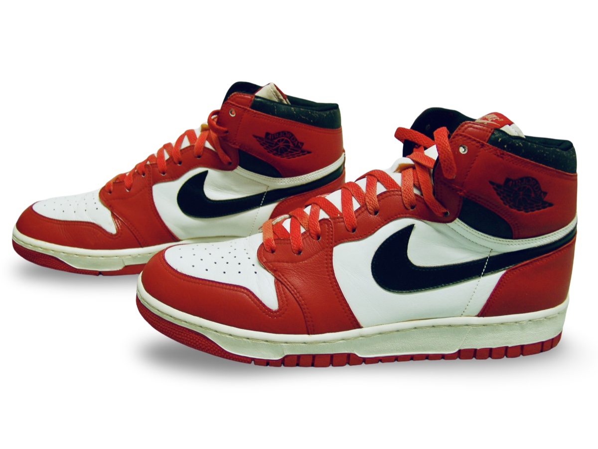Air Jordan 1 DSDL — 1985-86