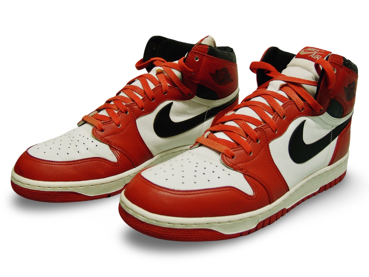 Air Jordan 1 DSDL — 1985-86