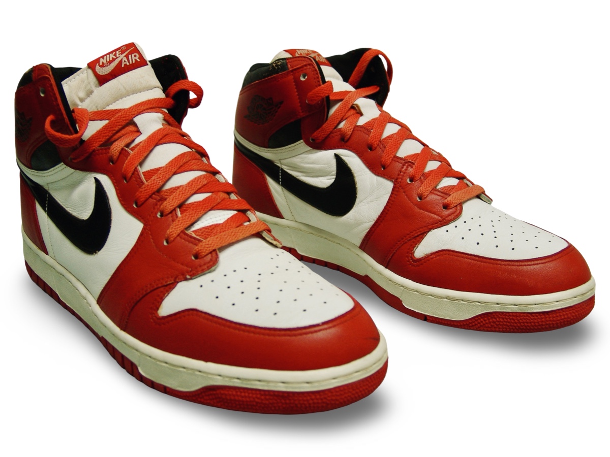 Air Jordan 1 DSDL — 1985-86