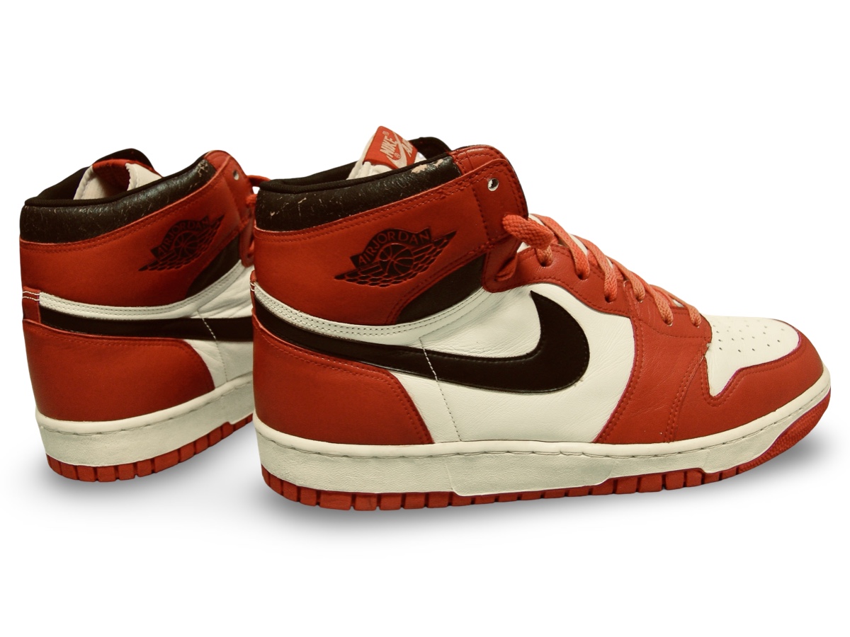 Air Jordan 1 DSDL — 1985-86