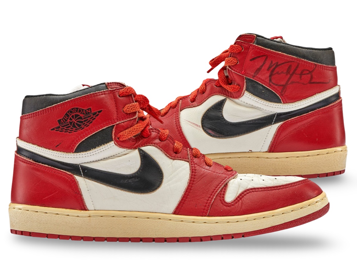 Air Jordan 1 TYPS — 1985-86