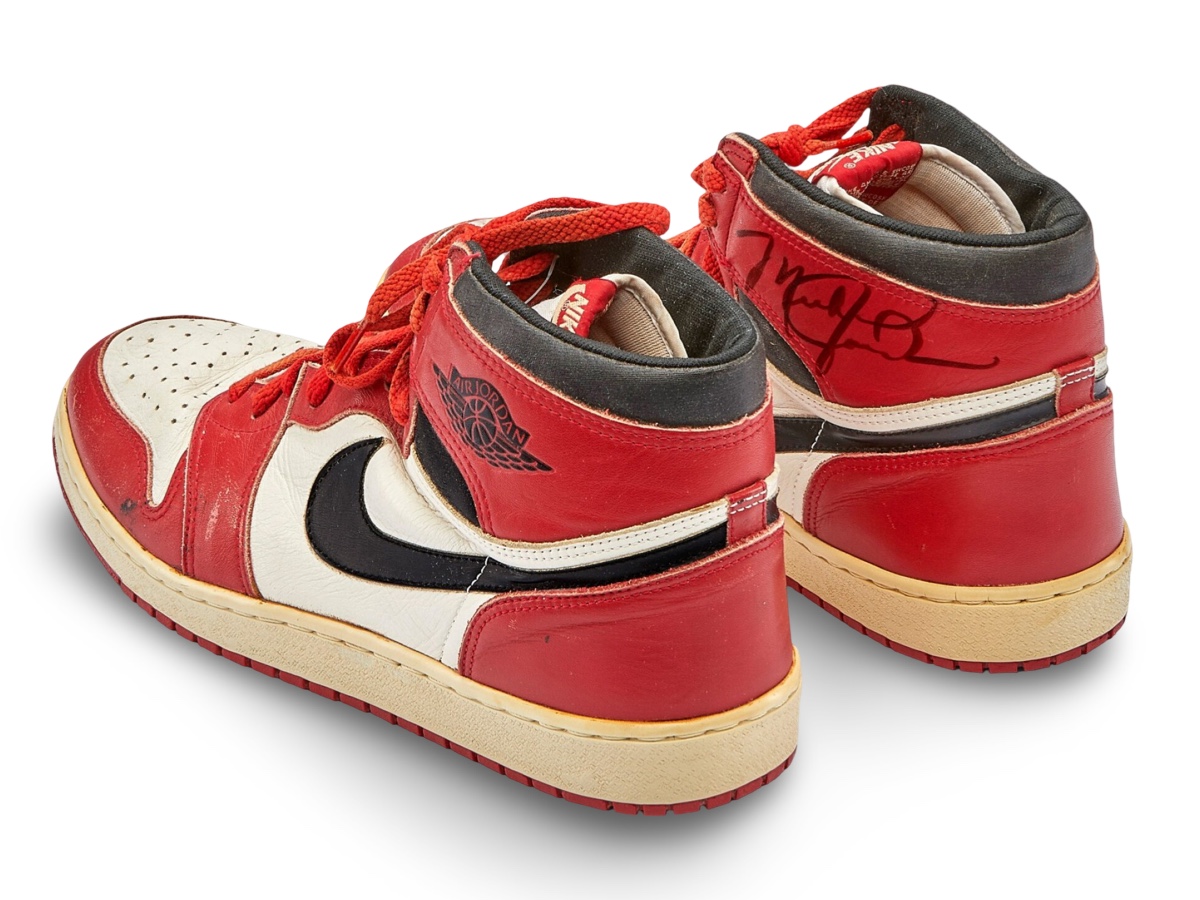 Air Jordan 1 TYPS — 1985-86