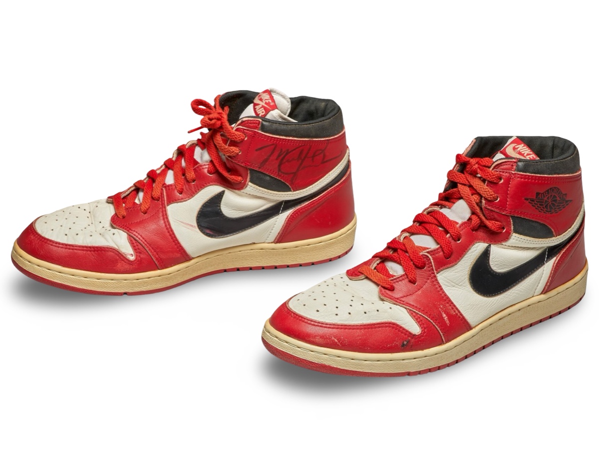 Air Jordan 1 TYPS — 1985-86