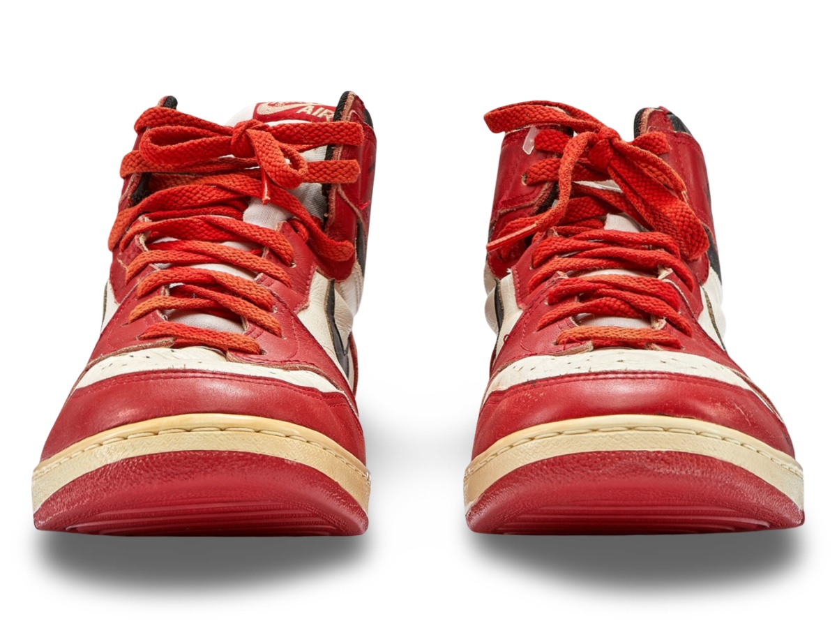 Air Jordan 1 TYPS — 1985-86