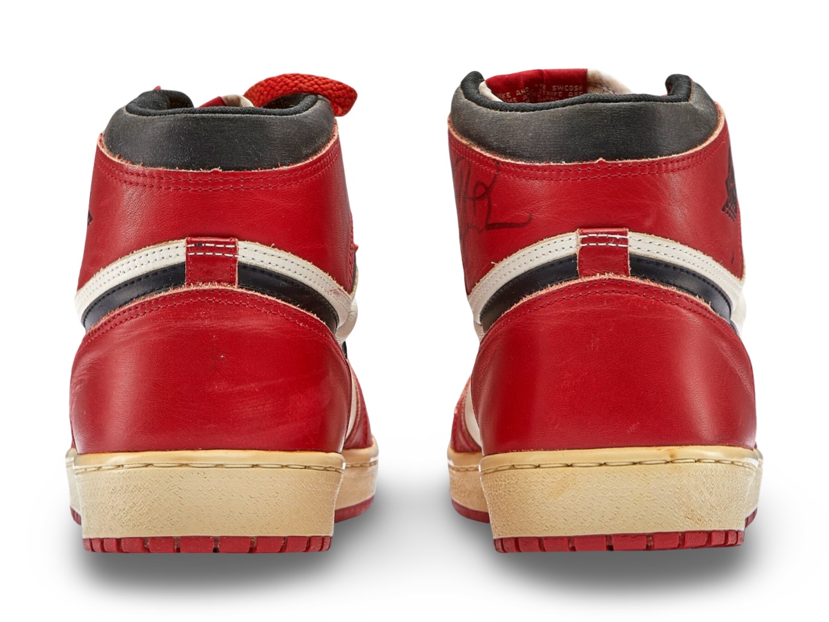 Air Jordan 1 TYPS — 1985-86
