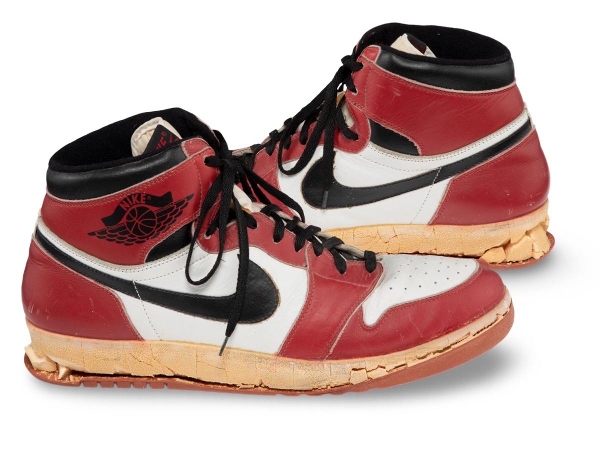 Air Jordan 1.5 — 1986