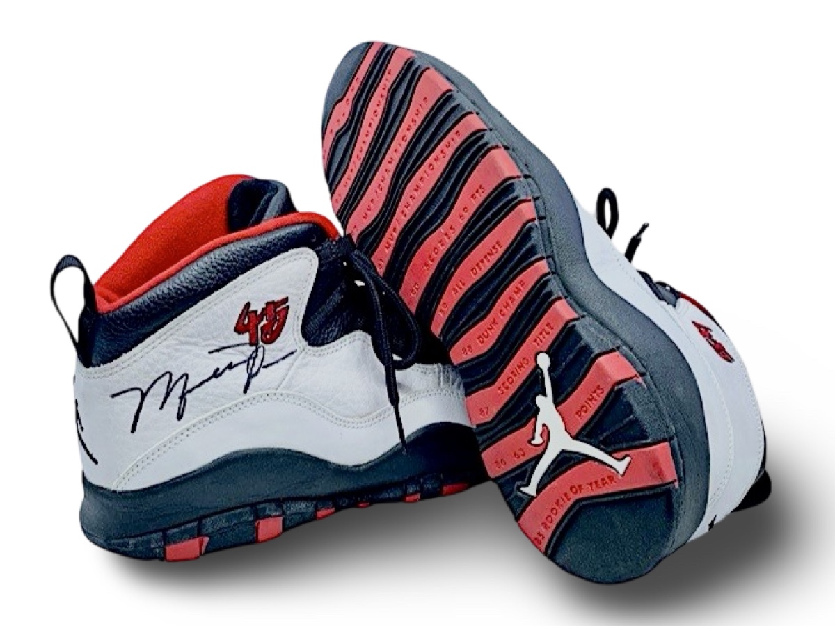 Air Jordan 10 — 1995