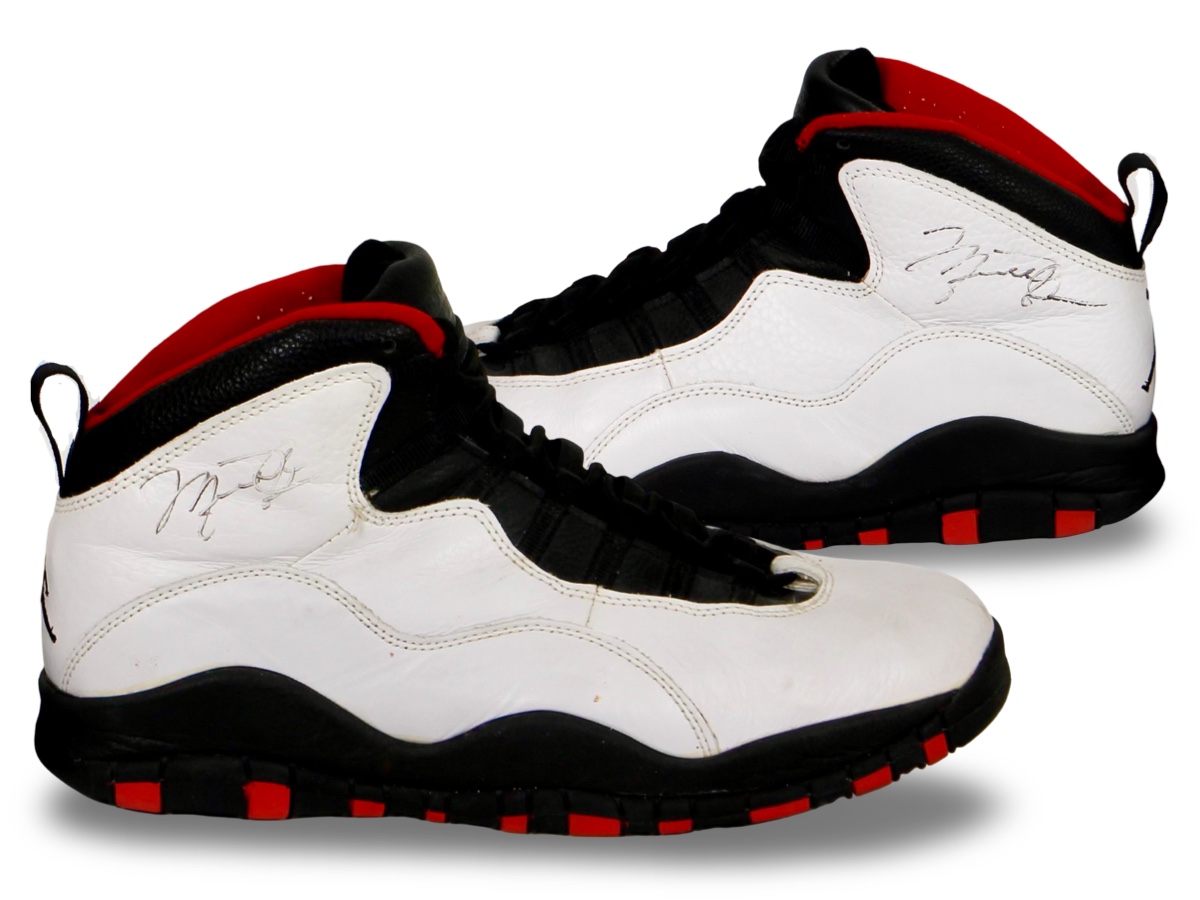 Air Jordan 10 — 1995