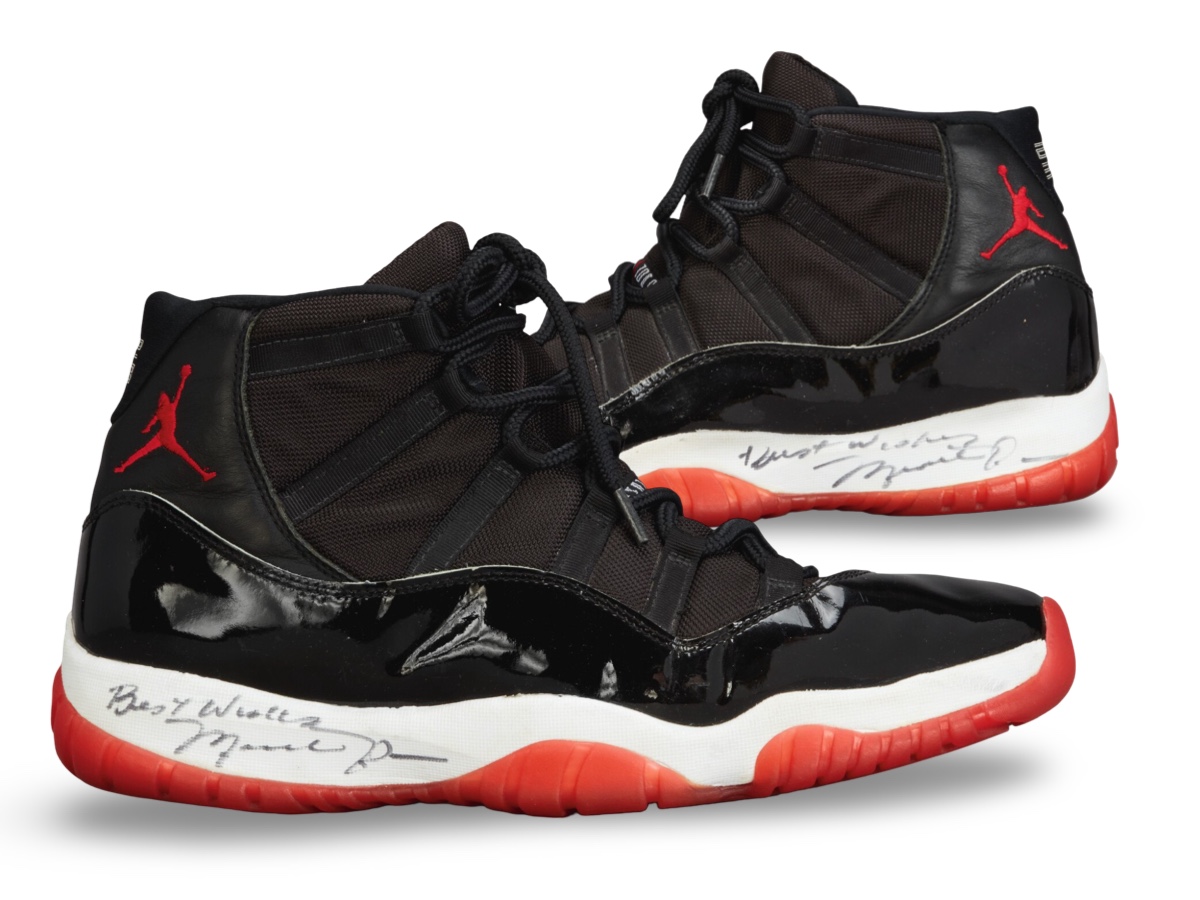 Air Jordan 11 — 1996