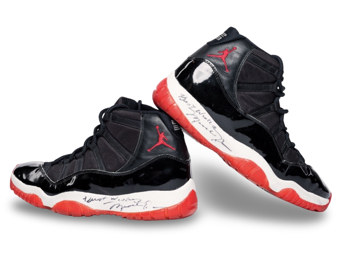 Air Jordan 11 — 1996