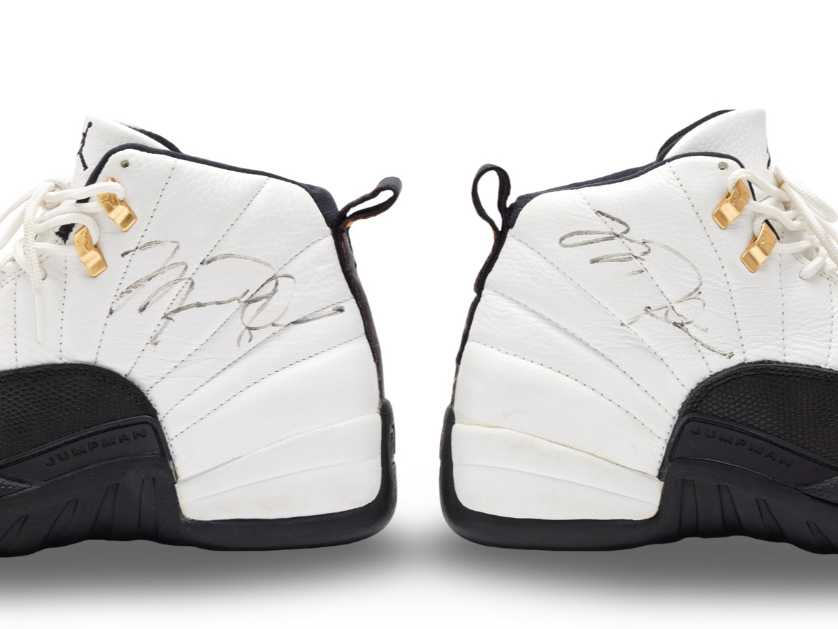 Air Jordan 12 — 1997