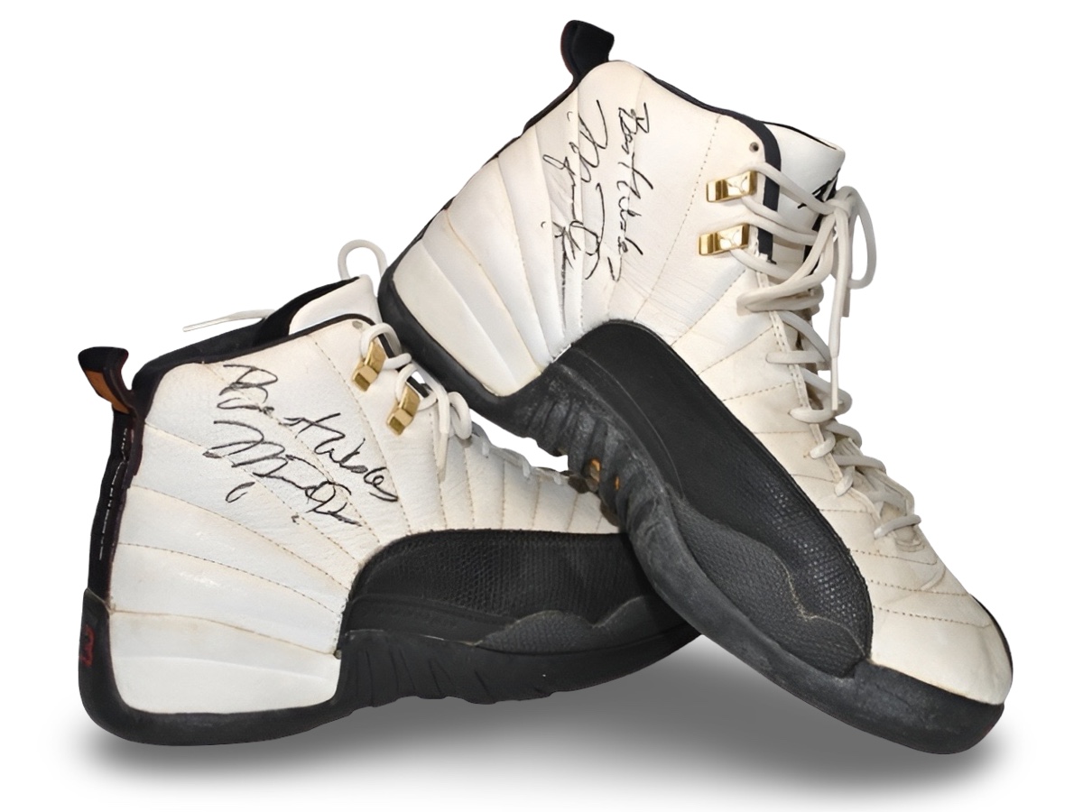 Air Jordan 12 — 1997