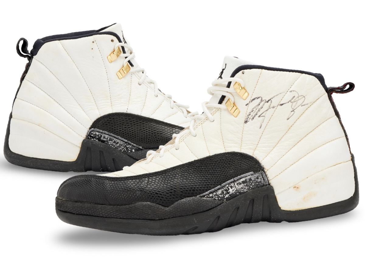 Air Jordan 12 — 1997