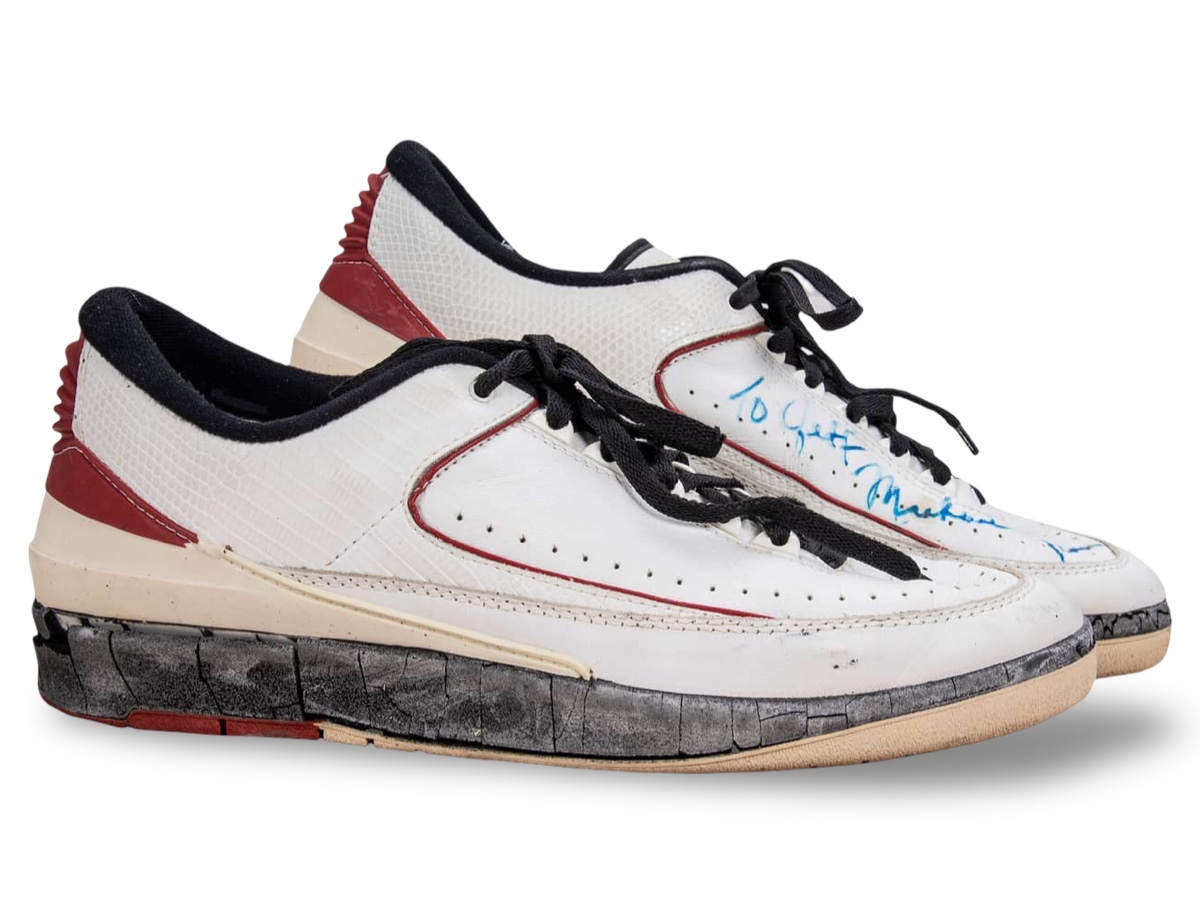 Air Jordan 2 — 1987