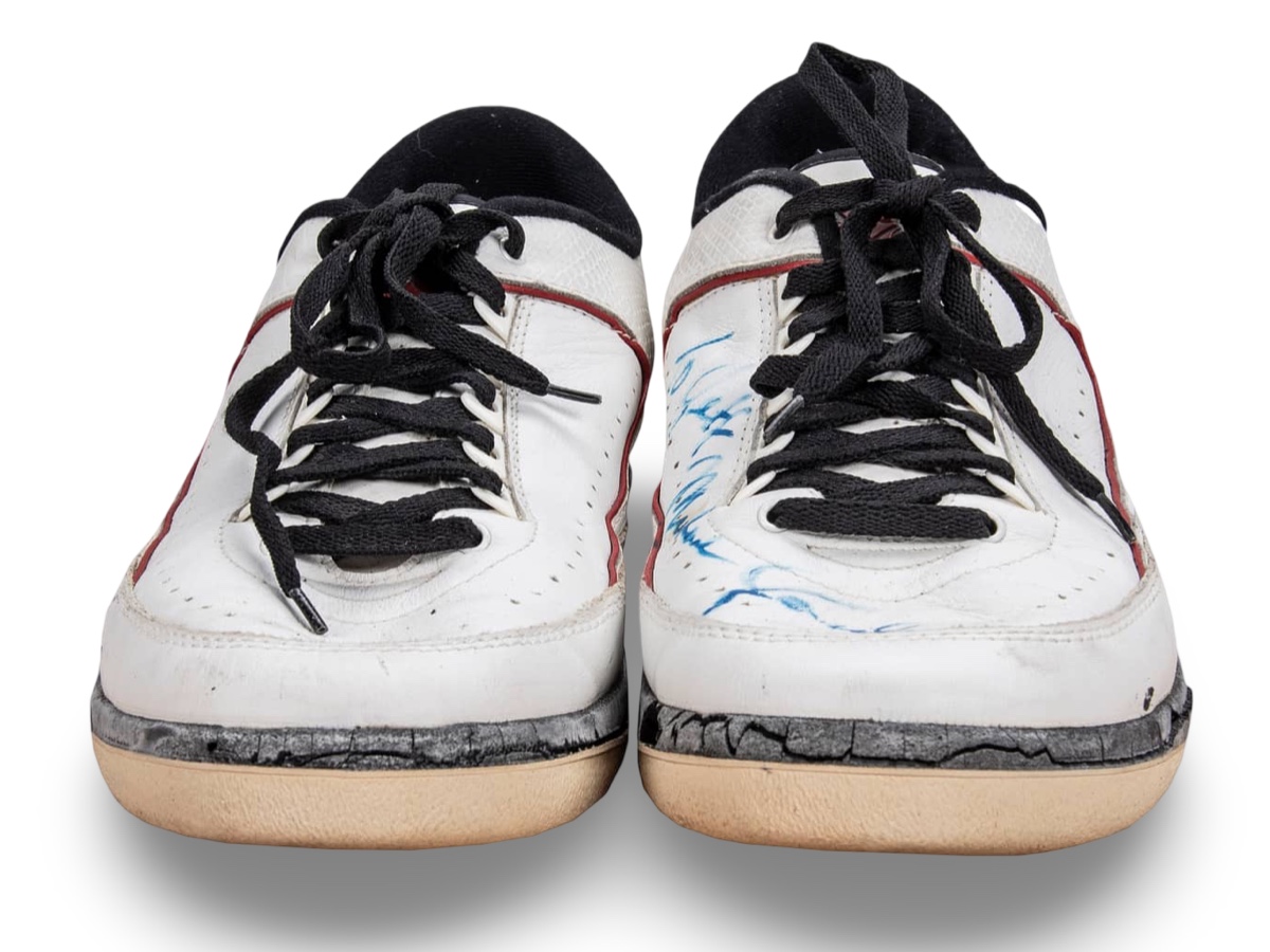 Air Jordan 2 — 1987