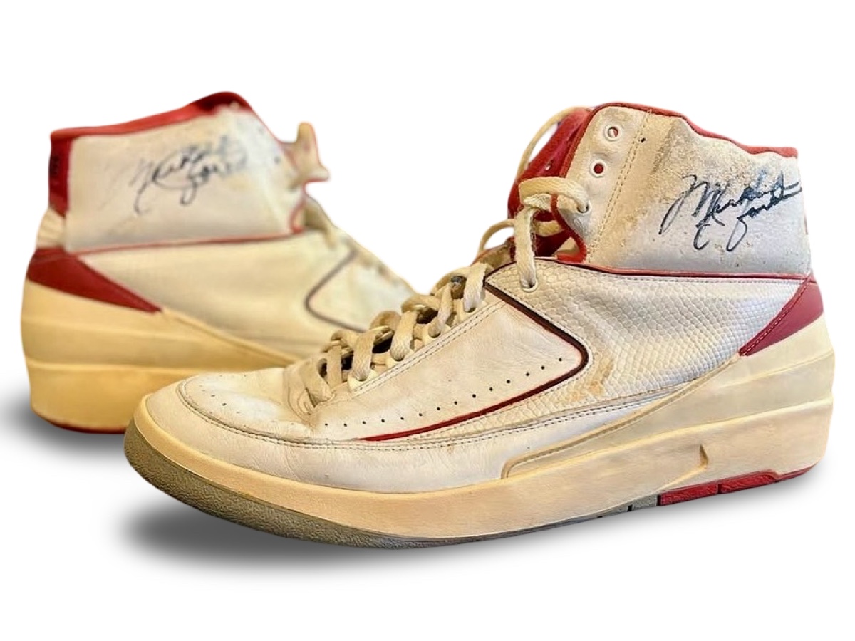 Air Jordan 2 — 1987