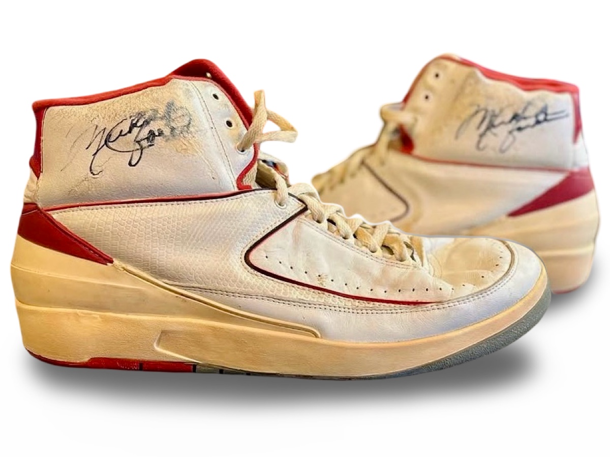 Air Jordan 2— 1987