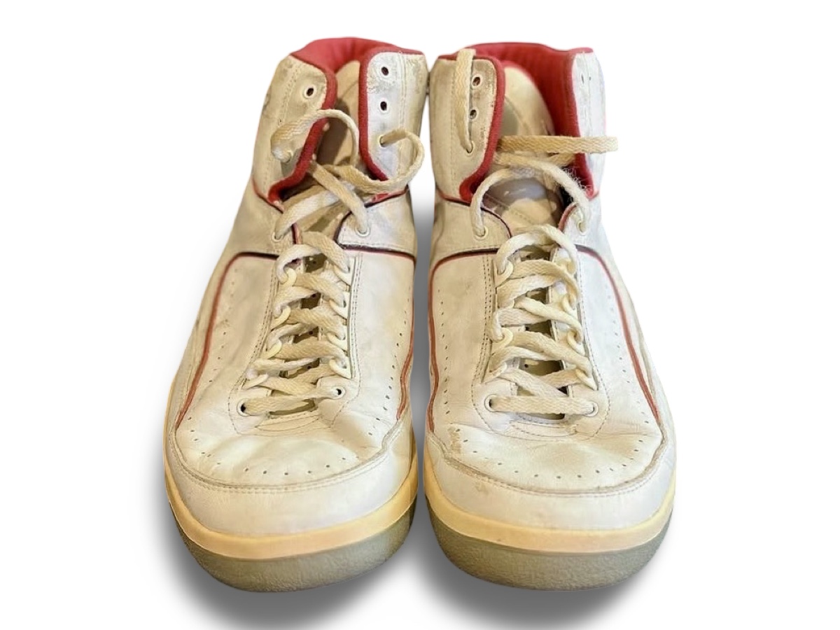 Air Jordan 2 — 1987