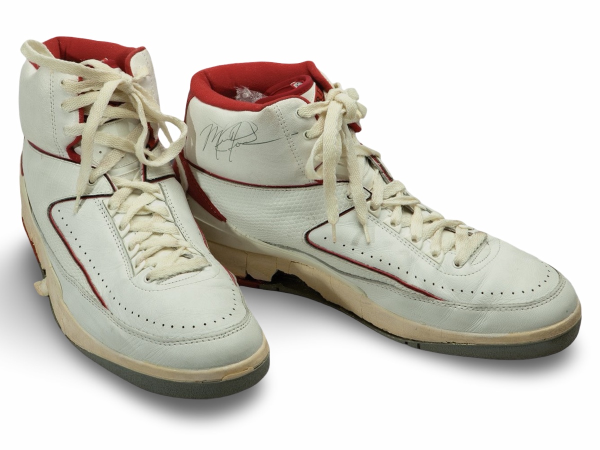 Air Jordan 2 — 1987