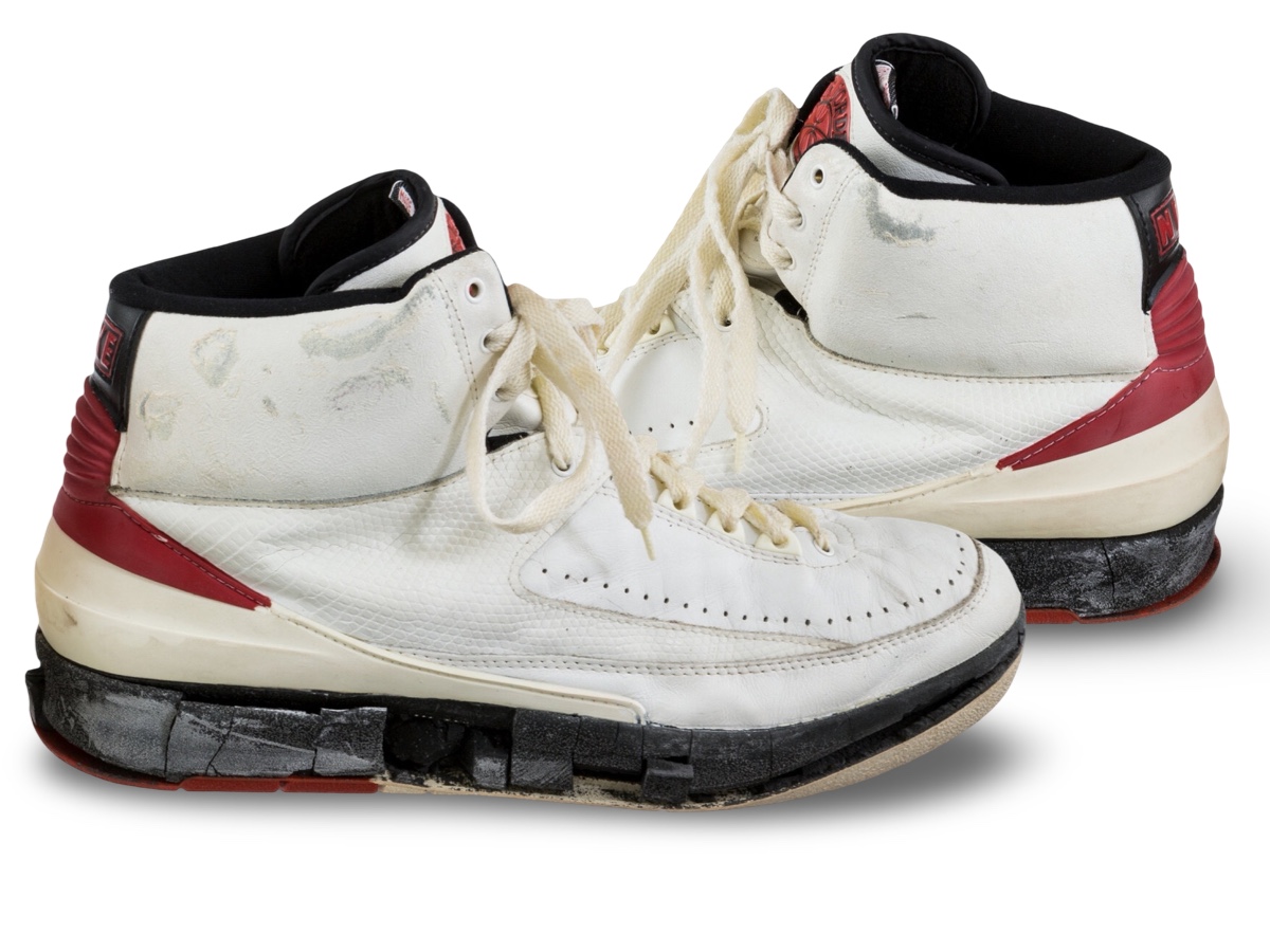 Air Jordan 2 — 1987