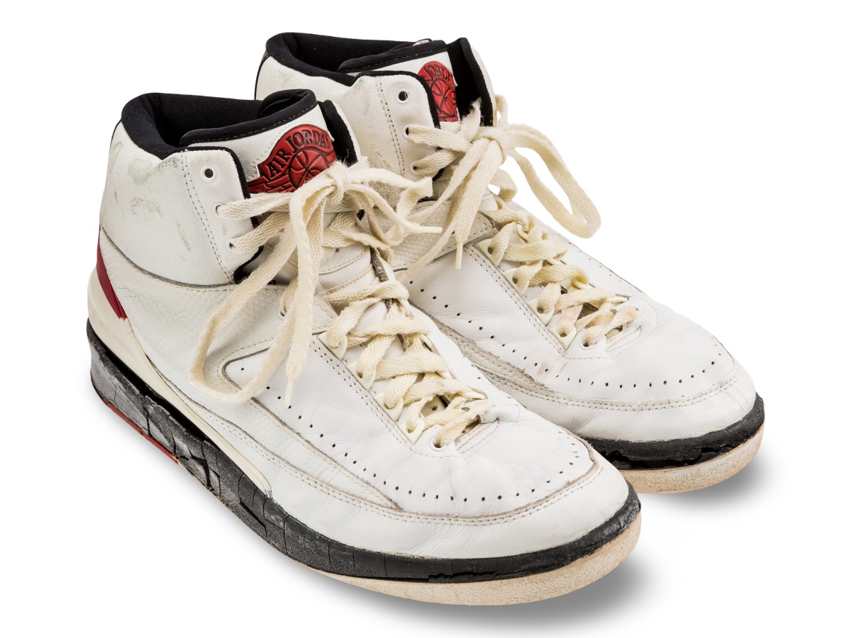 Air Jordan 2 — 1987
