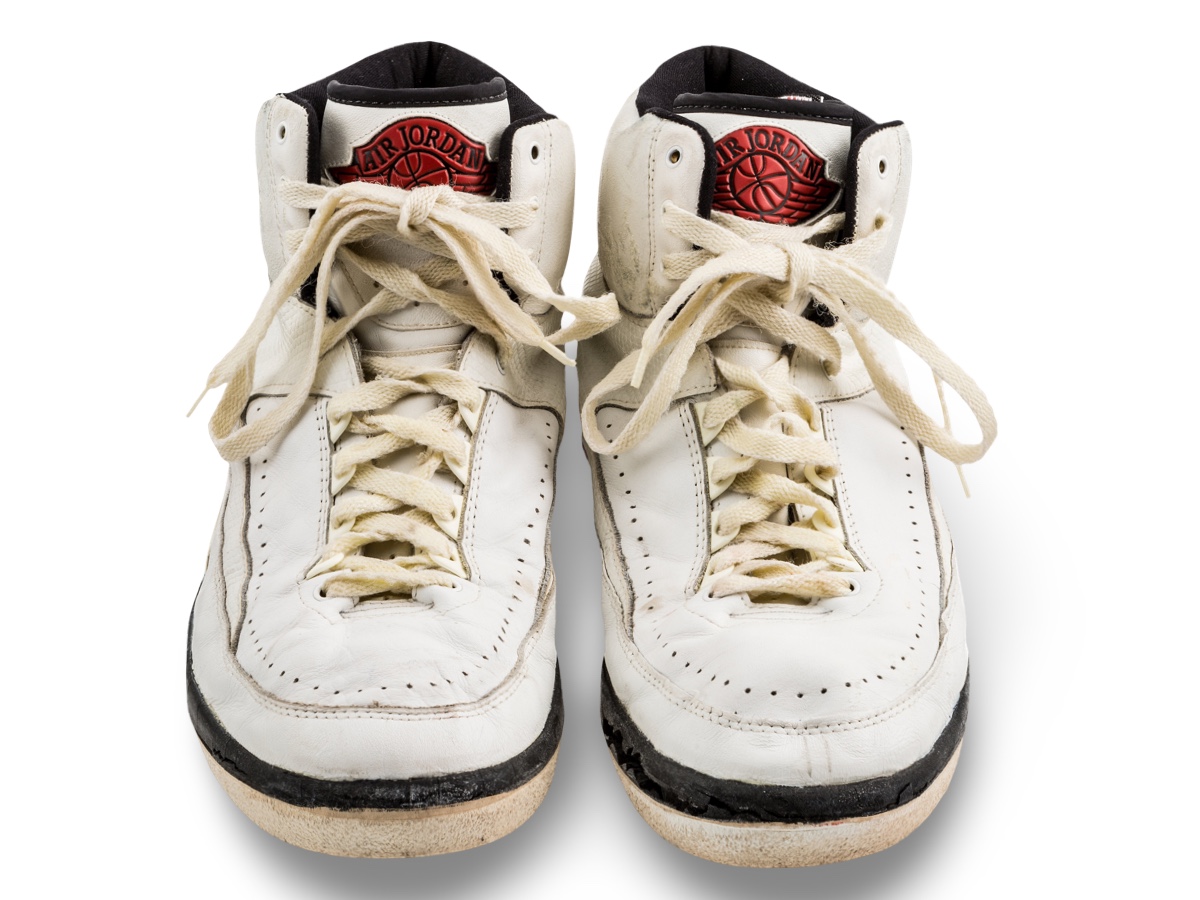 Air Jordan 2 — 1987