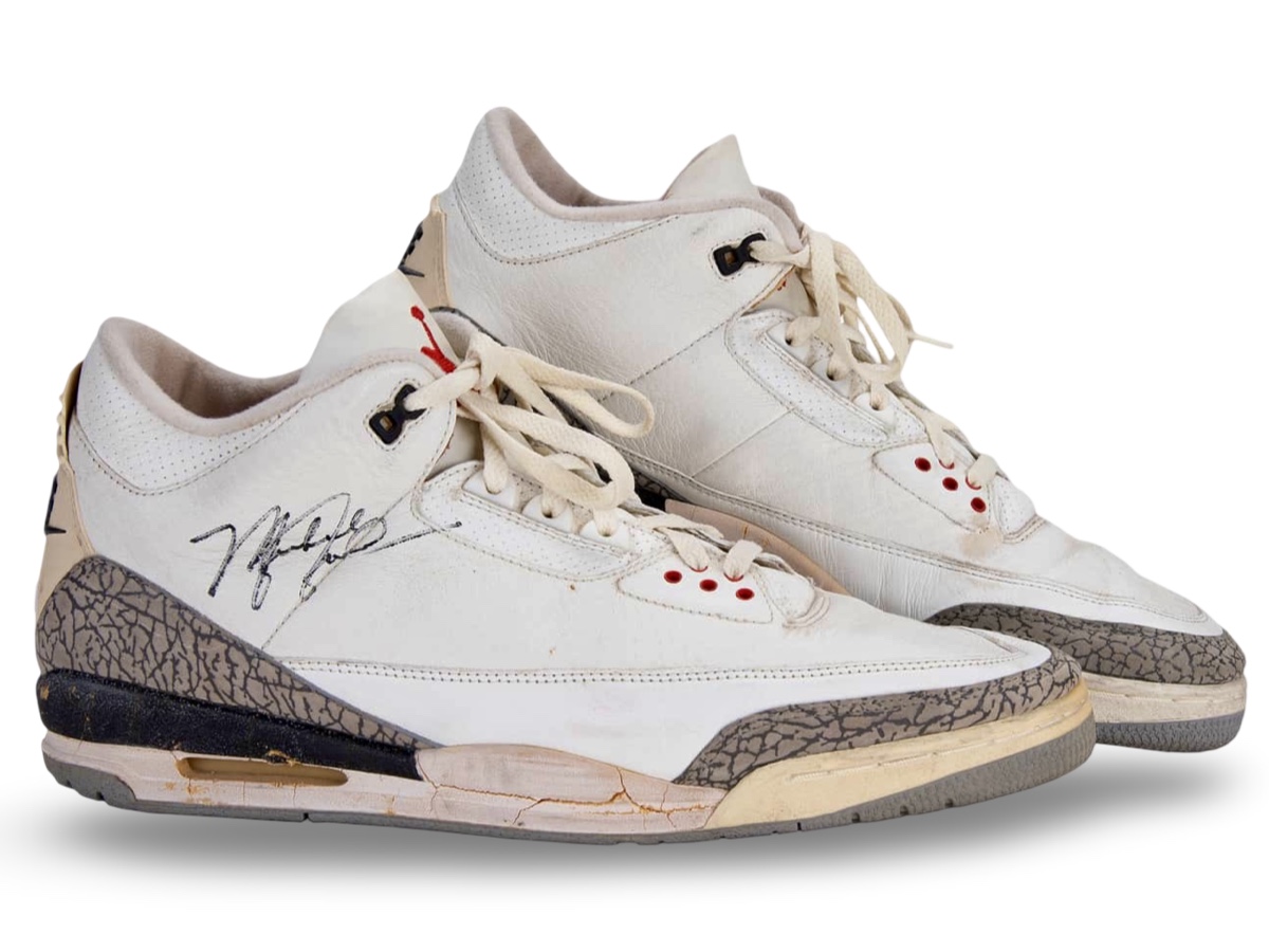 Air Jordan 3 — 1987