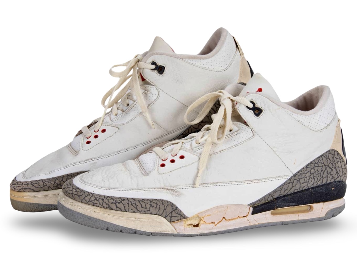 Air Jordan 3 — 1987