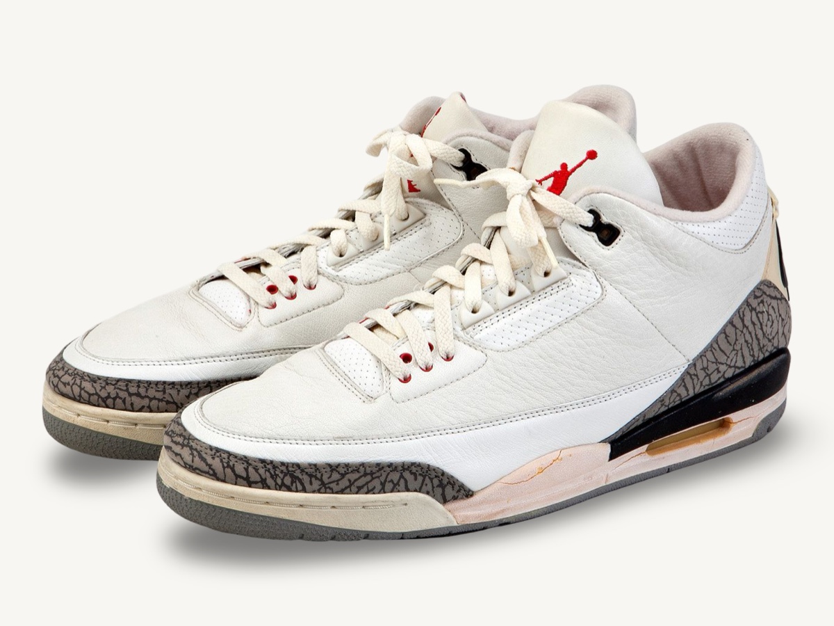 Air Jordan 3 — 1987