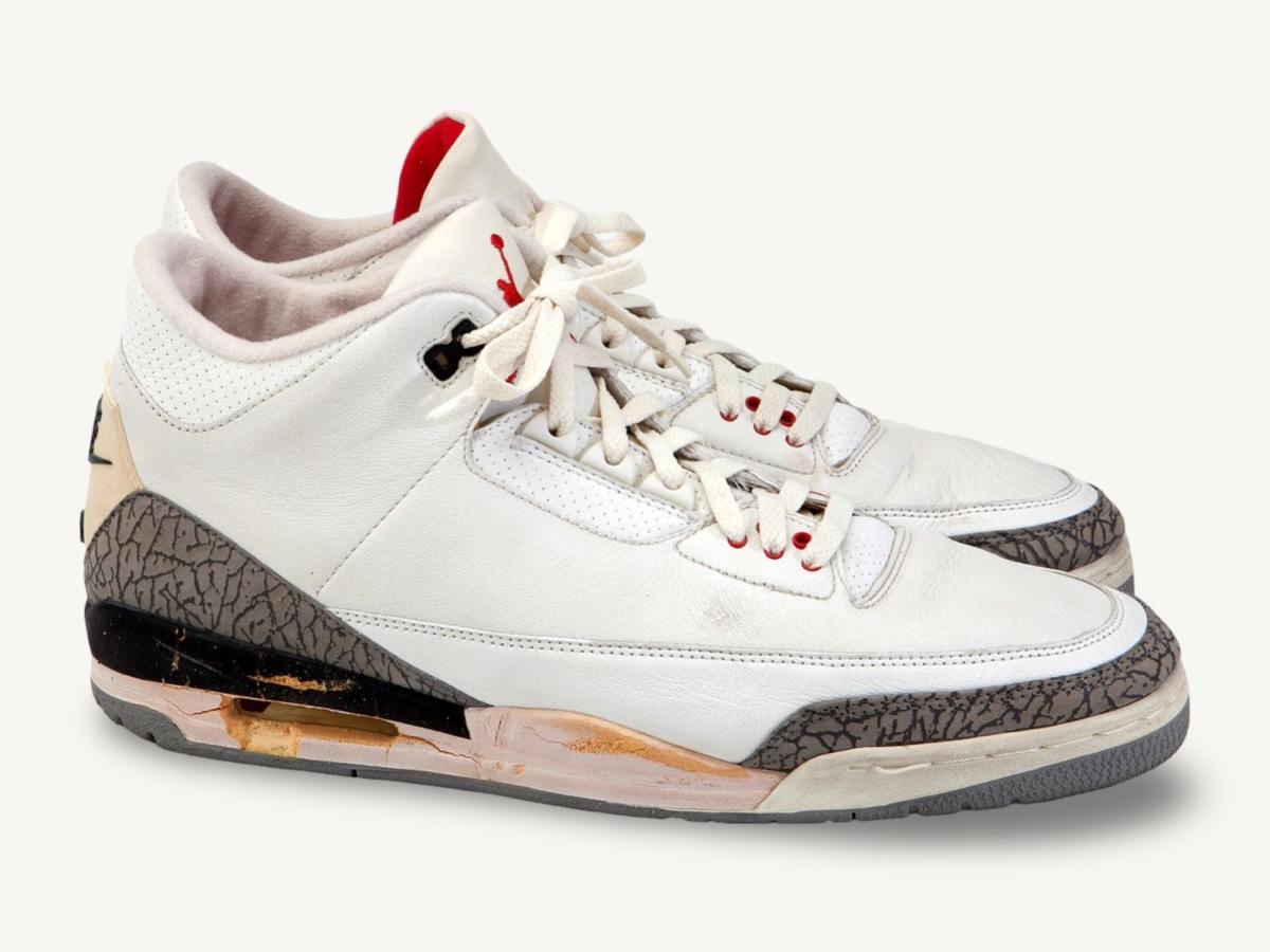 Air Jordan 3 — 1987