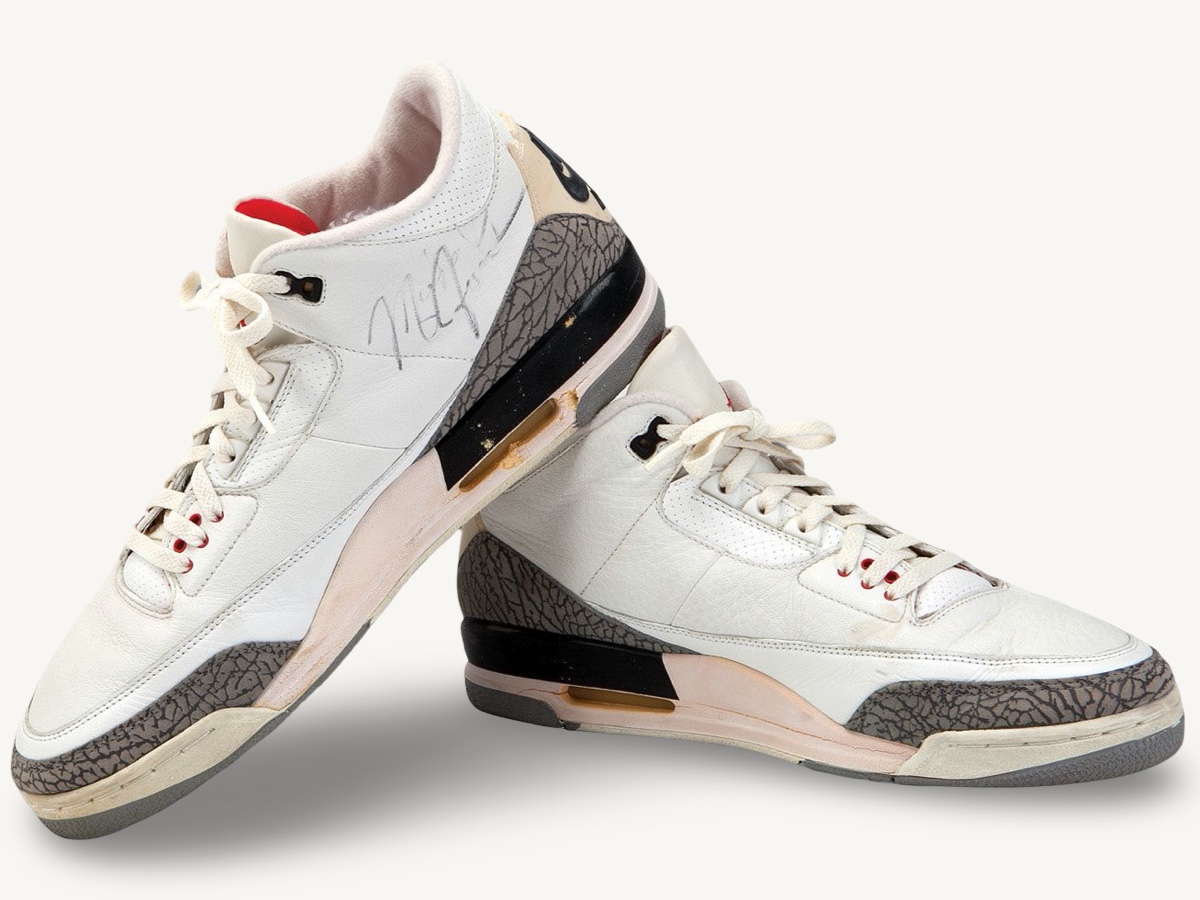 Air Jordan 3 — 1987