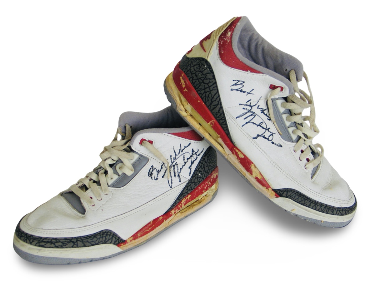 Air Jordan 3 — 1988