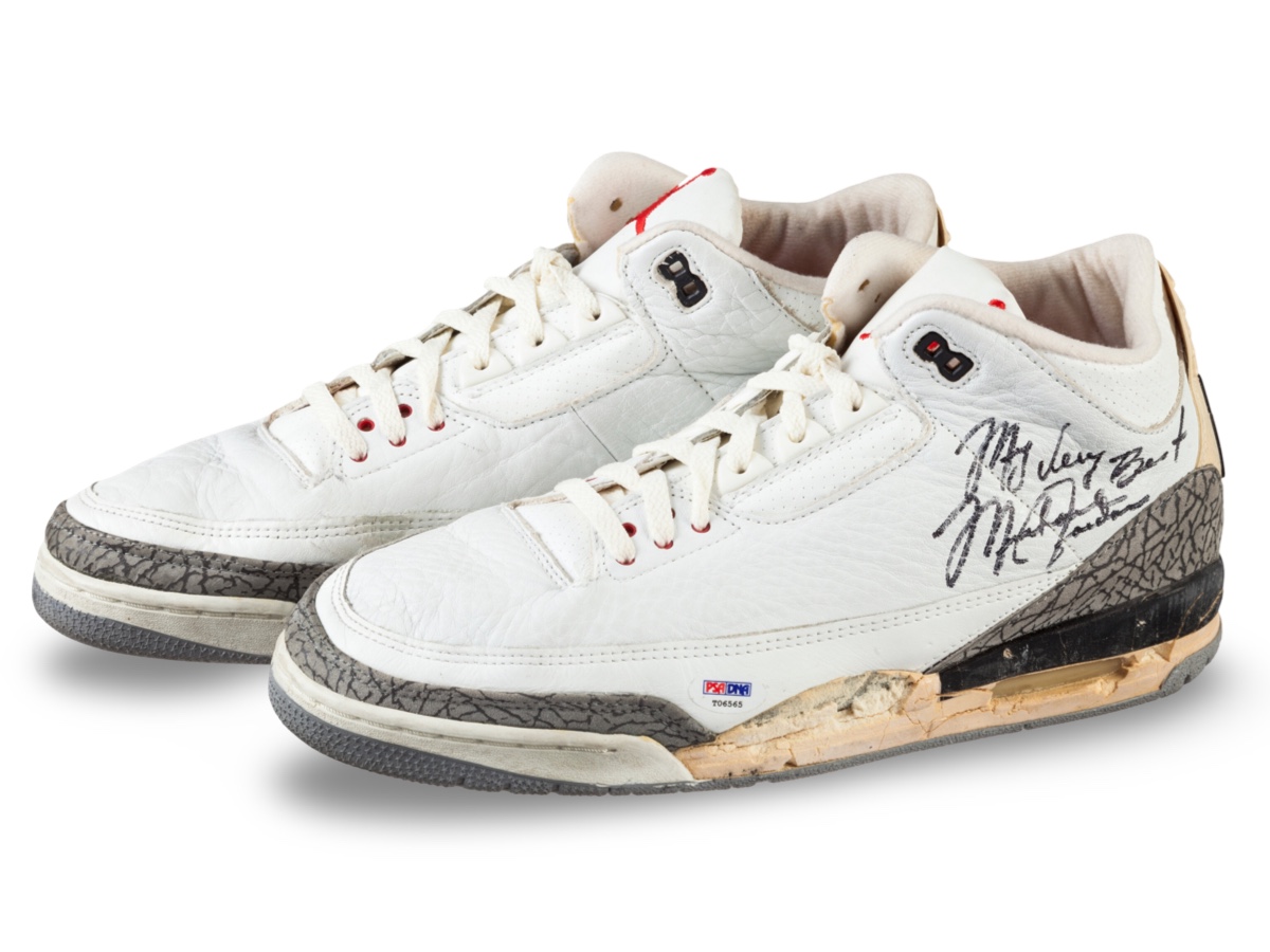 Air Jordan 3 — 1987