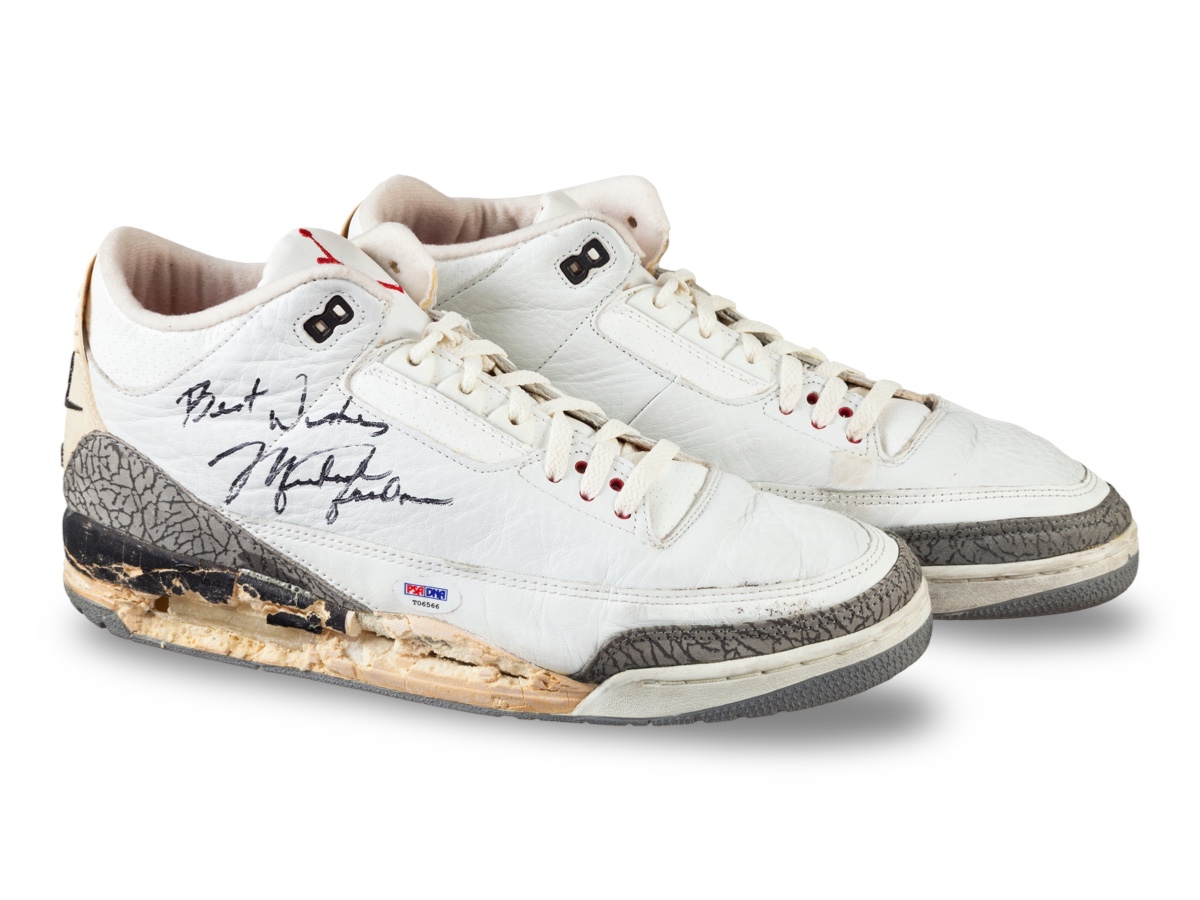 Air Jordan 3 — 1987