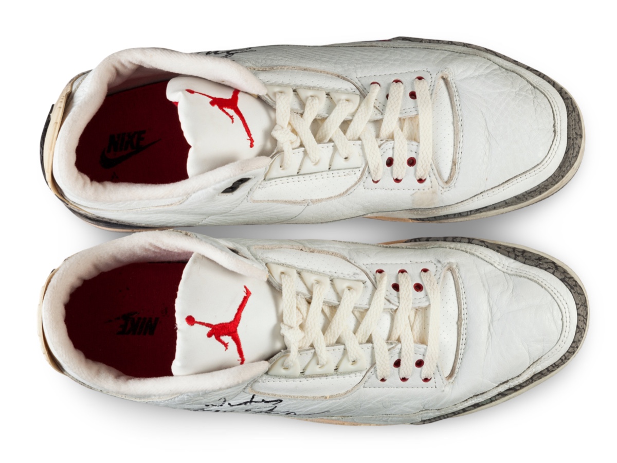 Air Jordan 3 — 1987