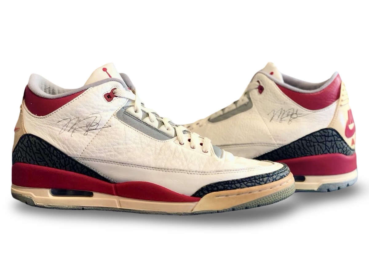 Air Jordan 3 — 1988